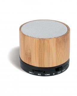 Speaker bluetooth in bambù