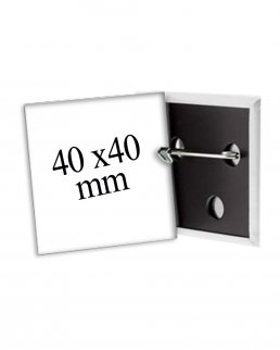 Magnete quadrato 40