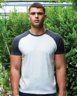 T-shirt Baseball Superstar Cotone organico