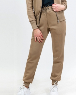 Pantalone new fit donna in felpa soft