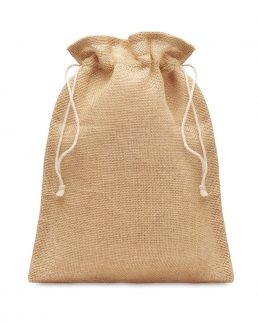 Piccola borsa in juta
