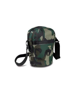 Borsello da spalla con tasca frontale Camouflage