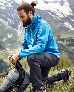 Pantaloni uomo da trekking trasformabili