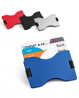 Porta tessere con blocco RFID fino a 12 tessere