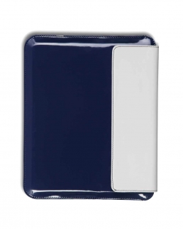 Custodia porta iPad 2 con chiusura in velcro