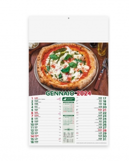 Calendario Pizza
