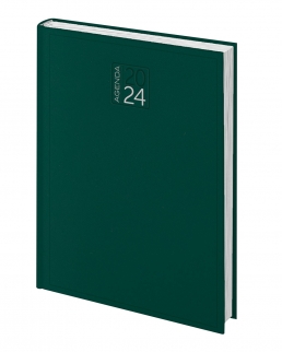 Agenda Giornaliera con segnapagine 12 x 17