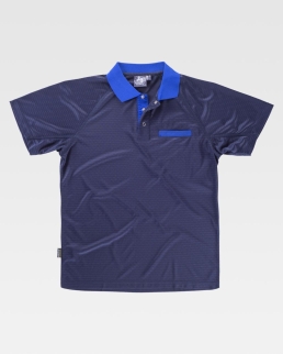 Polo unisex manica corta tecnica