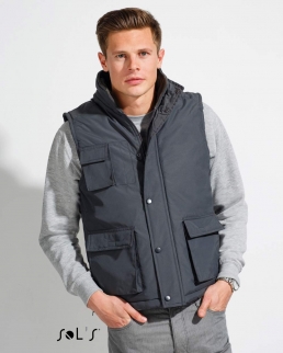 Gilet in Ripstop Wells