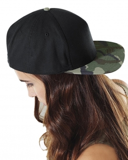 Cappellino Camo Snapback