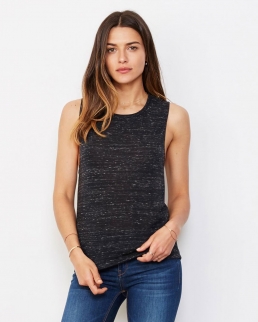 Tank Top Flowy Scoop Muscle