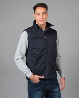 Gilet Aspen in soft shell portabadge estraibile