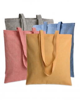 Shopper in cotone riciclato personalizzate da 150 gr