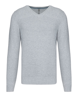 Maglione Premium scollo a V Kariban