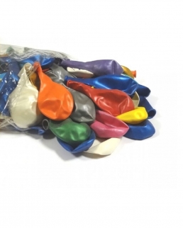 Palloncini classici 29 cm colori metallizzati