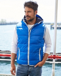 Gilet smanicato uomo Maritime