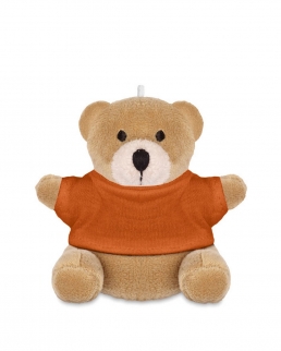 Orsetto peluche con portachiavi Nil