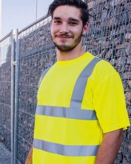 Maglia girocollo manica corta ad Alta Visibilità Cordoba