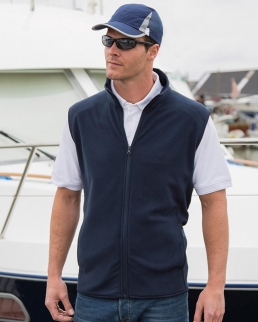 Gilet Micro Fleece Uomo