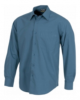 Camicia da lavoro maniche lunghe con taschino