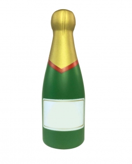Antistress bottiglia di Champagne