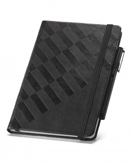 Notebook A5 in similpelle con copertina rigida
