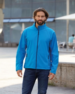 Giacca uomo in softshell