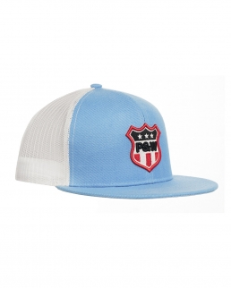 Cappellino snapback 6 pannelli in acrilico