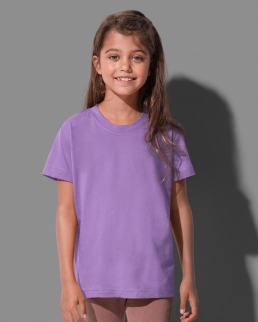 T-shirt Jamie  con girocollo per bambini