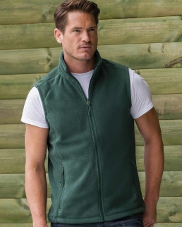 Gilet in pile Outdoor