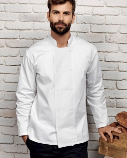 Giacca da chef unisex a manica lunga