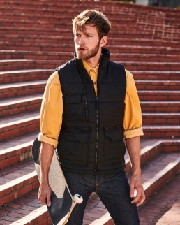 Gilet Imbottito Multi-Zip