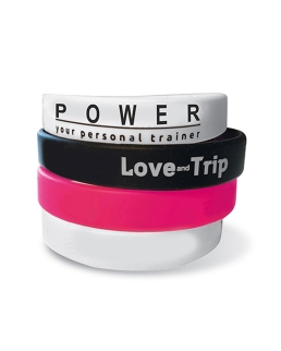 Braccialetti silicone stampati BRACELET