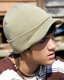 CAPPELLO DA BAMBINO ESCO ARMY KNITTED