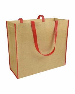 Shopper TNT Laminato con soffietto