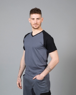 T-shirt uomo collo a V Alicante