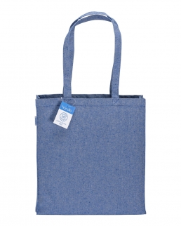 Shopper in cotone riciclato