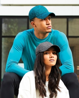 Cappellino Spacer Marl Stretch-Fit Cap