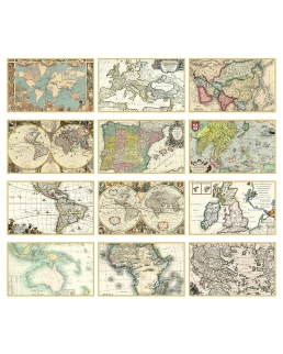 Calendario Antiche Mappe