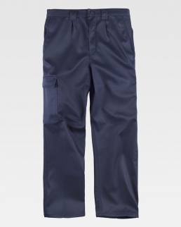 Pantalone multitasche con rinforzi
