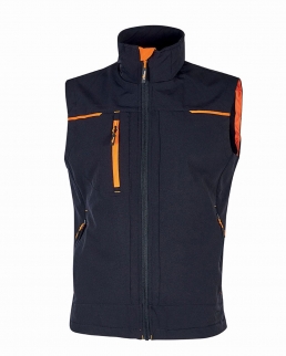 Gilet Saturn in tessuto U-4