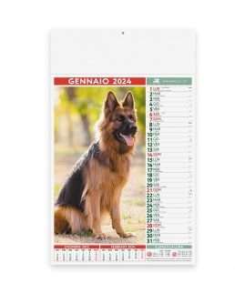 Calendario mensile Cani e Gatti