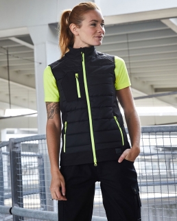 Gilet ibrido da donna