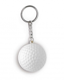 Portachiavi antistress pallina da golf