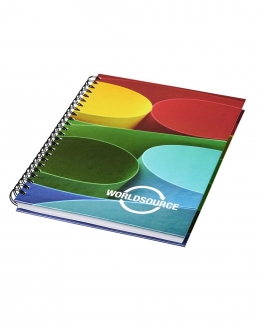 Notebook Wire-o formato A5 e copertina rigida