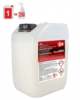 Detergente disinfettante tanica da 10 litri concentrato