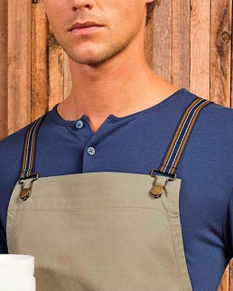 Cross Back Interchangeable Apron Straps