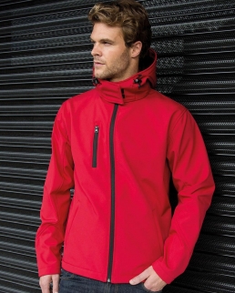 Softshell TX Performance con cappuccio