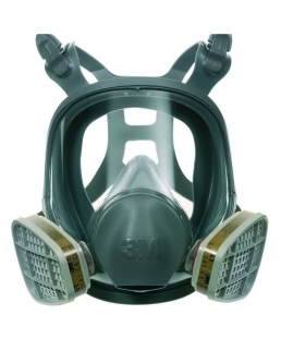 3M serie 6000 maschera a pieno facciale