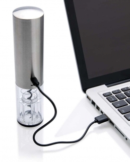 Cavatappi elettrico ricaricabile da USB